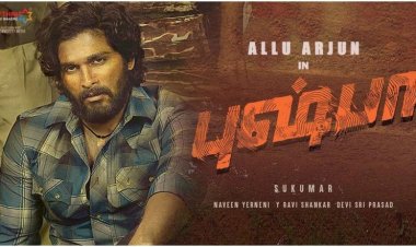 Pushpa movie review: Out-an-out Allu Arjun show from start to finish; Rashmika Mandanna, Fahadh Faasil have precious little to do