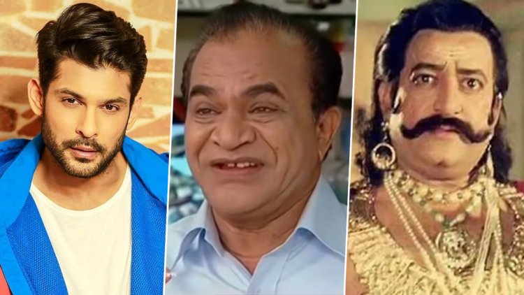 Sidharth Shukla, Ghanshyam Nayak, Surekha Sikri - TV Actors Who Passed Away In 2021