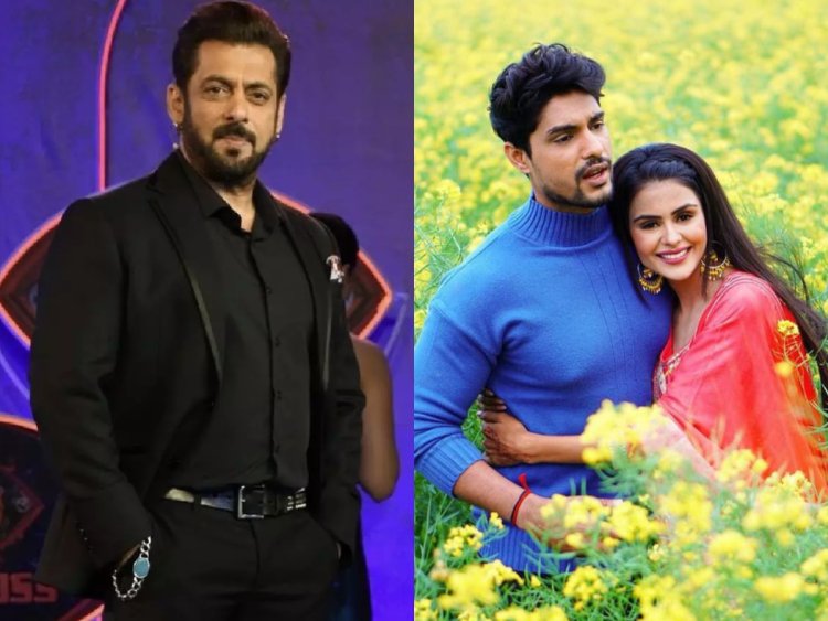 Bigg Boss 16: Host Salman Khan teases Uddariyan fame Priyanka Choudhary about her relationship with co-star Ankit Gupta