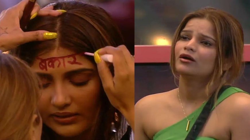 Bigg Boss 16: Archana Gautam finds support from Rajiv Adatia who defends her use of haldi and detergent; says, 'I had chili put in a pan'