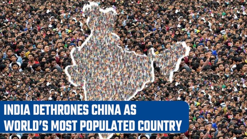 India is now World's Most Populated Country