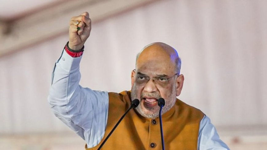 Amit Shah Hits Out At Congress Chief M Kharge Over Remark Against PM