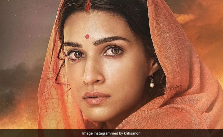 Adipurush: Presenting Kriti Sanon As Janaki In New Posters