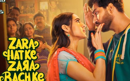 Zara Hatke Zara Bachke Review: Heed The Warning Embedded In The Title - Best Avoided