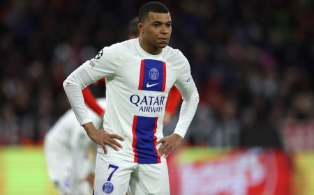 Kylian Mbappe gives Arsenal chance to complete Arsene Wenger's six-year transfer mission