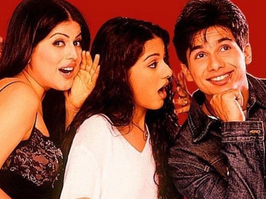 Shahid Kapoor recalls sticking posters of Ishq Vishk on the eve of the film’s release: ‘This was at 3 am’