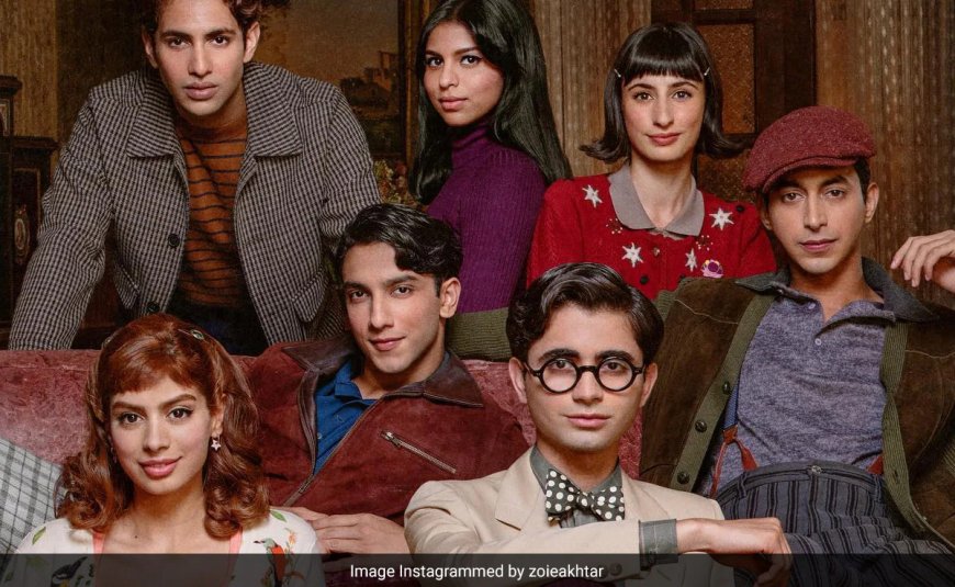 Suhana Khan, Khushi Kapoor, Agastya Nanda And The Archies Gang In A Brand New Poster