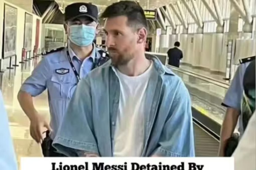 "Is Taiwan not China?" Messi Ends Up at Beijing Airport with the Wrong Passport. Here's What Happened.