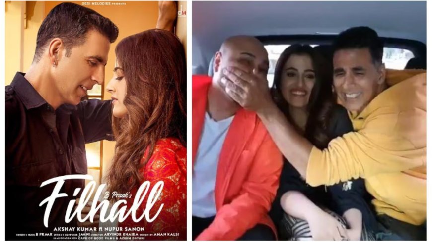 ‘Akshay Kumar told me Teri Mitti is the greatest song of his career’: B Praak opens up about their friendship