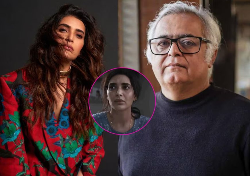 Karishma Tanna REVEALS Hansal Mehta didn't offer her the role; here's how she got the show to play the lead [Exclusive]