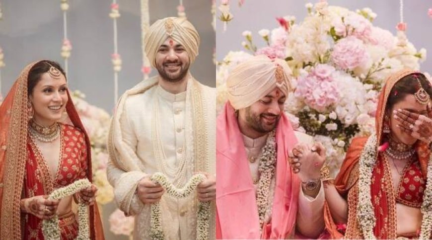 Karan Deol shares first photos from wedding: ‘You are my today and all of my tomorrows’