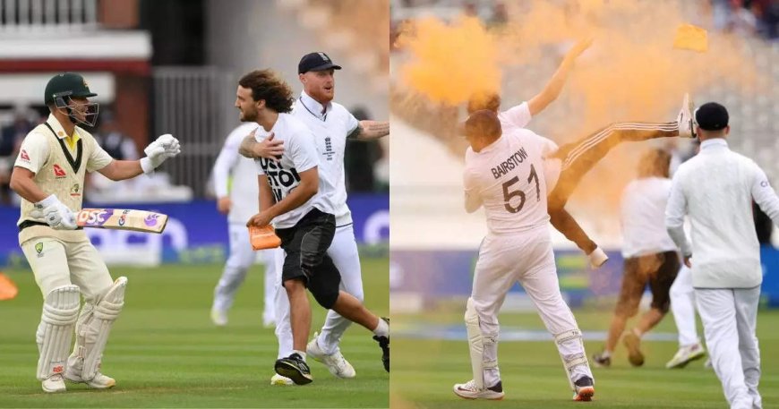 Ashes 2023: Jonny Bairstow hilariously takes down 'just stop oil' protestors at Lord's - Watch