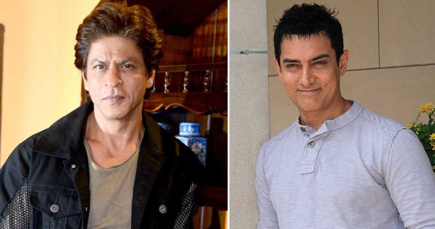Shah Rukh Khan rejected these 3 films which proved to be a game changer for Aamir Khan's career