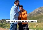 Khatron Ke Khiladi 13 TOP 3 finalists: Shiv Thakare out?