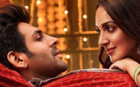 Satyaprem Ki Katha box office collection Day 2: Kartik Aaryan-Kiara Advani’s social love story dips a bit, weekend jump expected