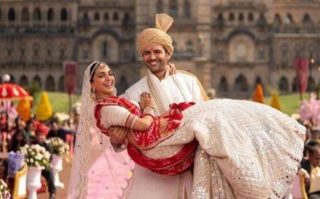 Satyaprem Ki Katha box office collection Day 3: Kartik Aaryan-Kiara Advani starrer records notable jump, earns Rs 26 crore