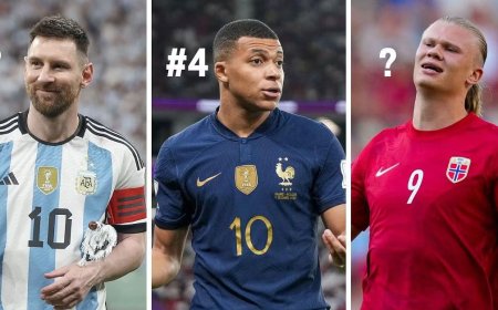 Ballon d'Or 2023: Ranking the top 5 favourites - July 2023