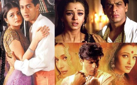 Salman Khan & Aishwarya Rai’s Unseen Scene in Shah Rukh Khan’s Devdas!