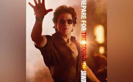 ‘Zinda Banda’: First song of Shah Rukh Khan’s ‘Jawan’ to be out today, actor shares new poster