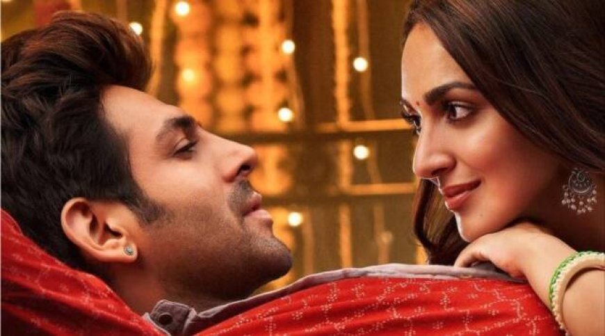 Satyaprem Ki Katha box office collection Day 2: Kartik Aaryan-Kiara Advani’s social love story dips a bit, weekend jump expected