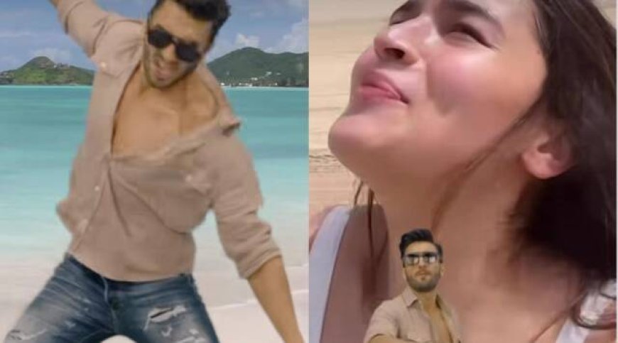 Ranveer Singh recreates ‘Tum Kya Mile’ but with a twist: ‘Don’t have as much budget as Alia Bhatt’s reel’. Watch