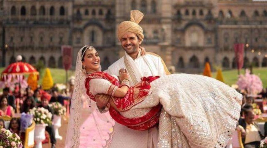 Satyaprem Ki Katha box office collection Day 3: Kartik Aaryan-Kiara Advani starrer records notable jump, earns Rs 26 crore