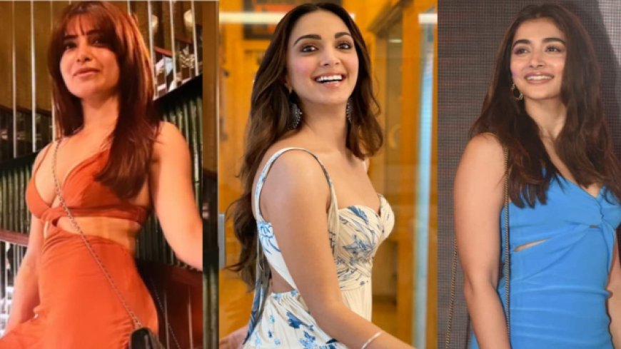 Samantha to Pooja Hegde: 5 times divas called for attention in the exposed side open back dress