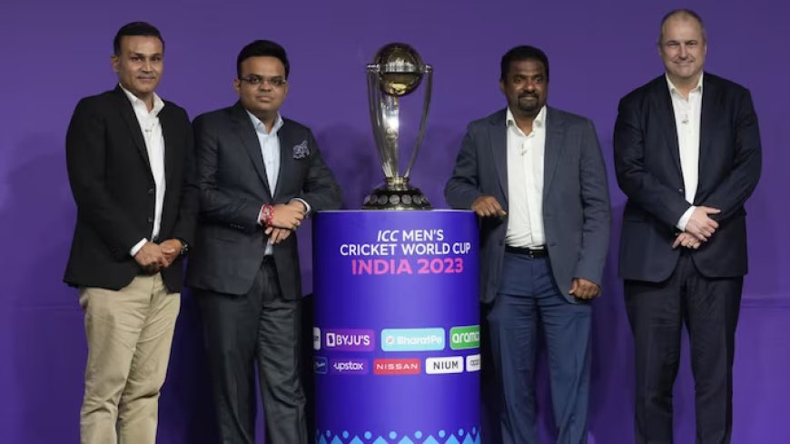 How to buy ICC Cricket World Cup 2023 tickets?