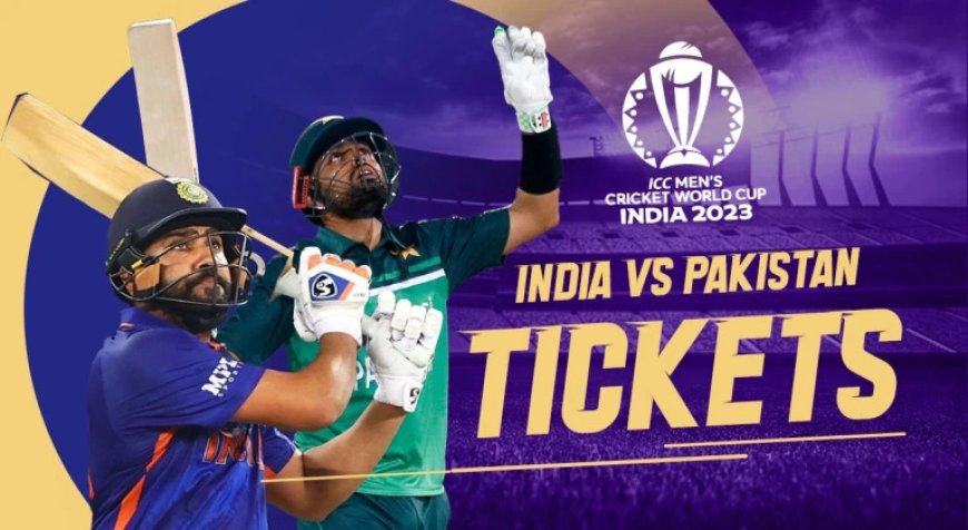 India vs Pakistan ODI World Cup 2023 Tickets to be released soon, Deets here