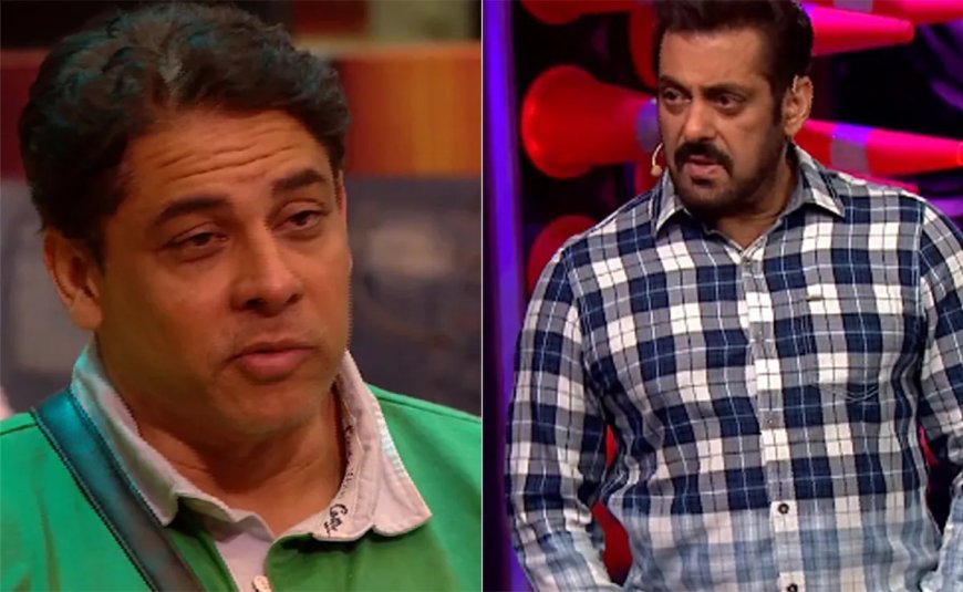 Bigg Boss OTT 2: "I Am Just Physically Finished Sir," Cyrus Broacha Tells Salman Khan, Begs To Let Him Quit