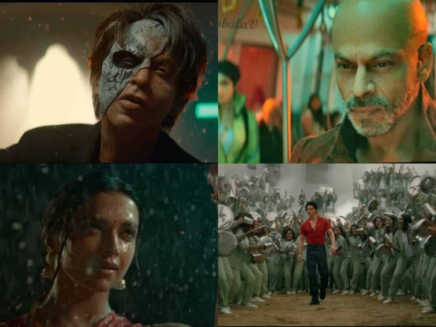 Watch SRK’s Jawan Prevue here: Deepika makes appearance