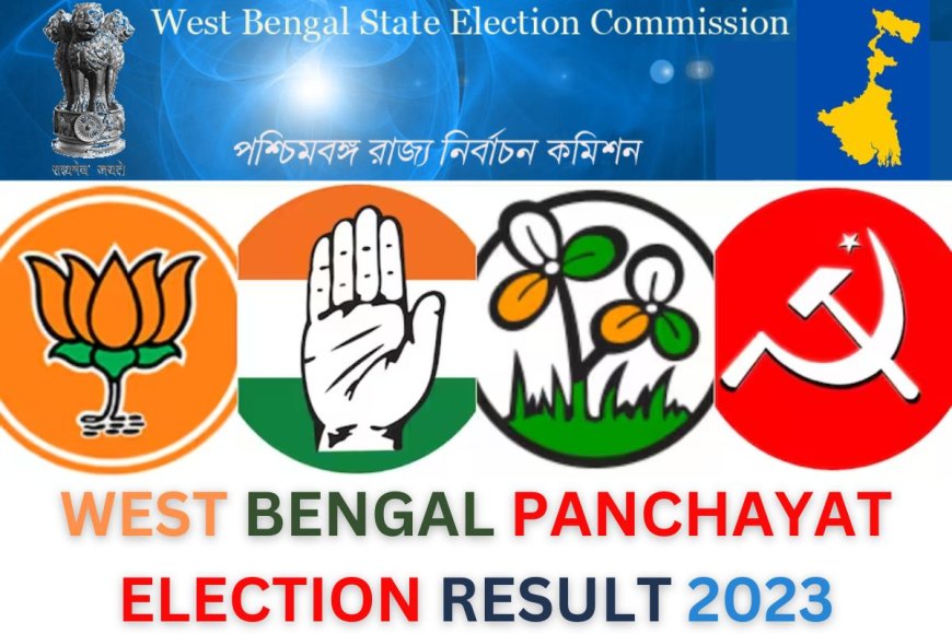 2023 West Bengal Panchayat Elections: See result here