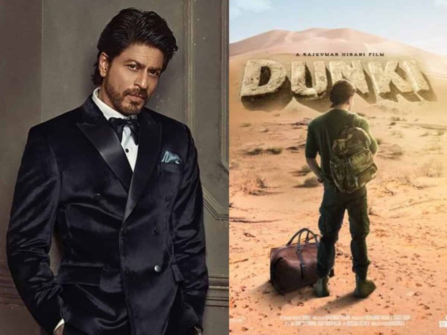 Shah Rukh Khan’s Dunki earns Rs 155 crores already, here’s how