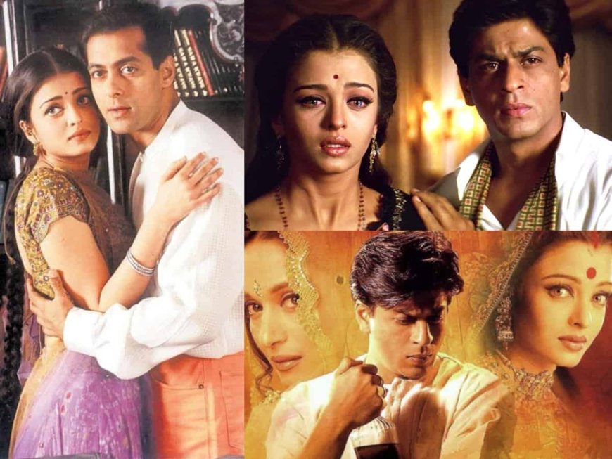 Salman Khan & Aishwarya Rai’s Unseen Scene in Shah Rukh Khan’s Devdas!