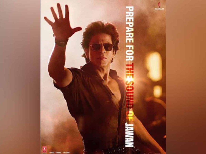 ‘Zinda Banda’: First song of Shah Rukh Khan’s ‘Jawan’ to be out today, actor shares new poster
