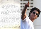 Shah Rukh Khan’s old handwritten essay goes viral: Check it out
