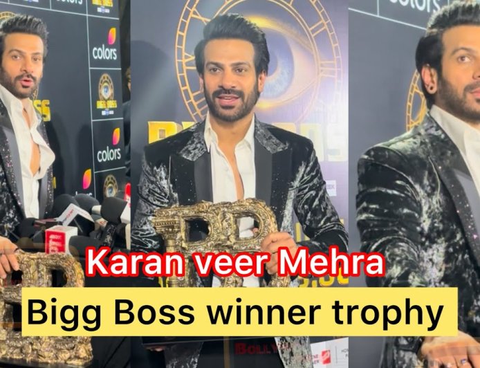 Karan Veer Mehra Triumphs in Bigg Boss 18, Wins Hearts and Trophy!